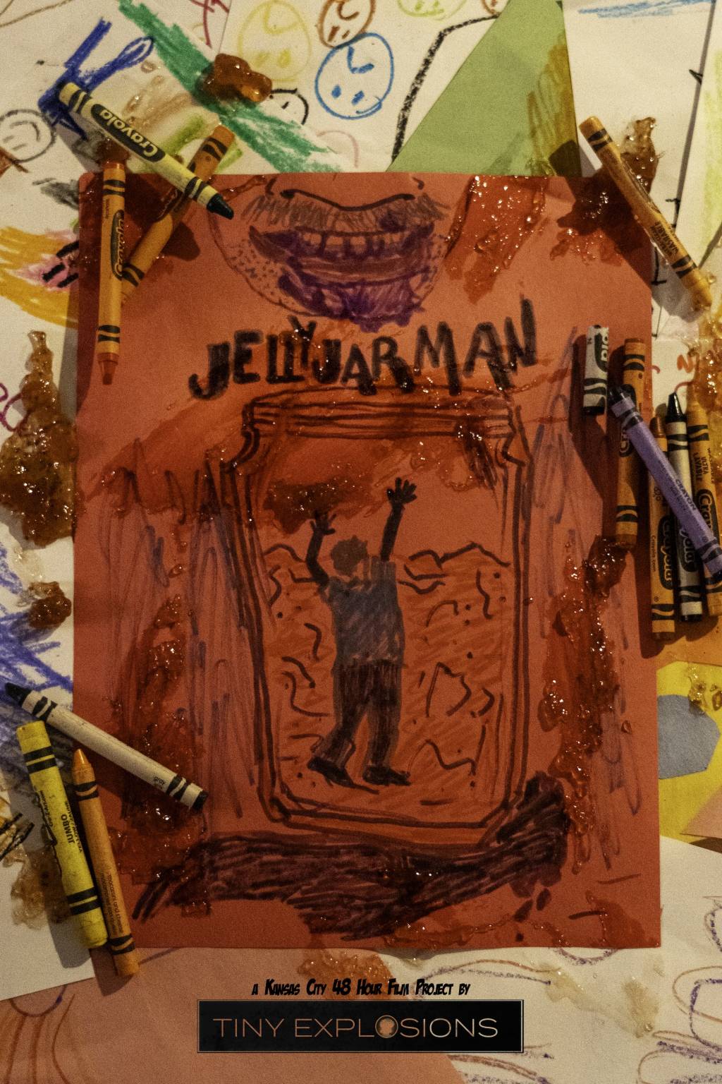 Filmposter for Jelly Jar Man